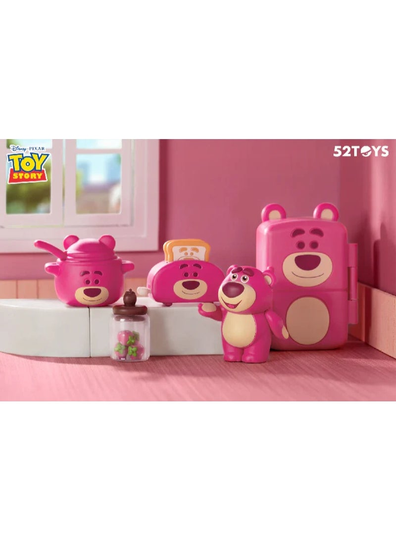 52TOYS صندوق مفاجآت: ديزني توي ستوري - غرفة لوتسو، قطعة واحدة عشوائية، مجموعة ألعاب مشهد اصنعها بنفسك - Image 5